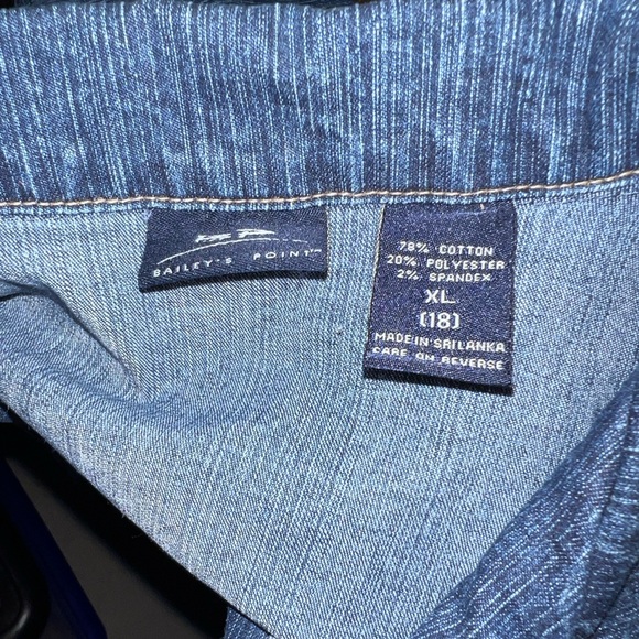 Bailey’s Point Denim Jacket - Picture 2 of 2